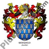 Escudo del apellido Gonzalo