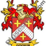 Escudo del apellido Gookin