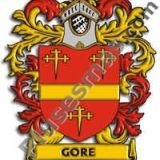 Escudo del apellido Gore