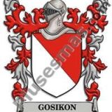 Escudo del apellido Gosikon