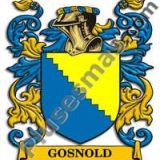 Escudo del apellido Gosnold