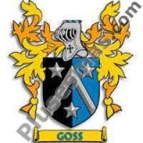 Escudo del apellido Goss