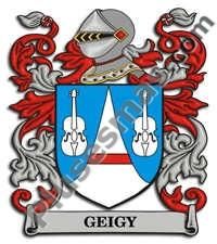 Escudo del apellido Geigy