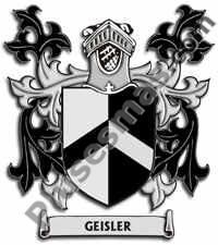 Escudo del apellido Geisler