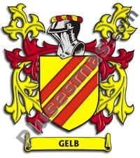 Escudo del apellido Gelb