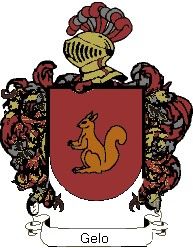 Escudo del apellido Gelo