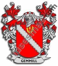 Escudo del apellido Gemmill