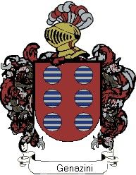 Escudo del apellido Genazini