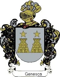 Escudo del apellido Genesca