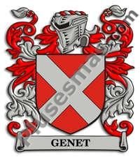 Escudo del apellido Genet