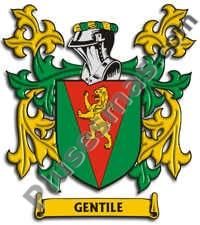 Escudo del apellido Gentile