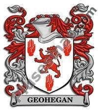 Escudo del apellido Geohegan