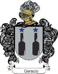 Escudo del apellido Geracio