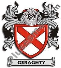 Escudo del apellido Geraghty