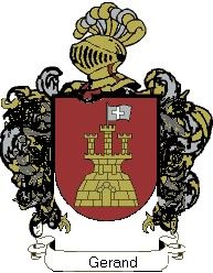 Escudo del apellido Gerand