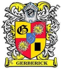 Escudo del apellido Gerberick