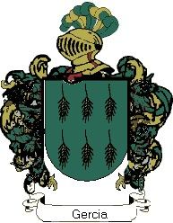 Escudo del apellido Gercia