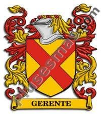 Escudo del apellido Gerente