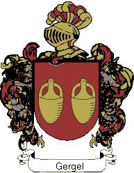 Escudo del apellido Gergel