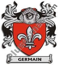 Escudo del apellido Germain