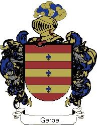 Escudo del apellido Gerpe