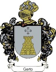 Escudo del apellido Gerto