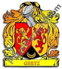 Escudo del apellido Gertz