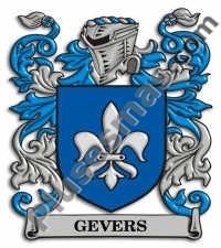 Escudo del apellido Gevers