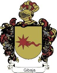 Escudo del apellido Gibaja