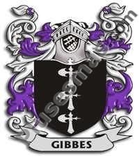 Escudo del apellido Gibbes