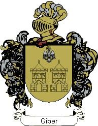 Escudo del apellido Giber