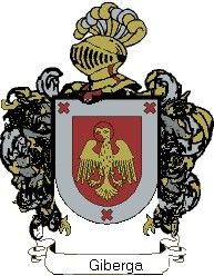 Escudo del apellido Giberga