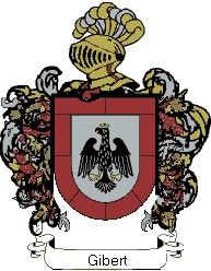 Escudo del apellido Gibert