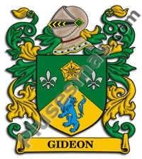 Escudo del apellido Gideon