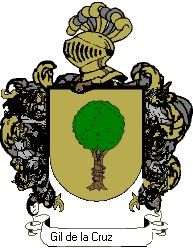 Escudo del apellido Gil de la cruz