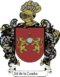 Escudo del apellido Gil de la cuadra