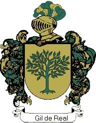 Escudo del apellido Gil de real