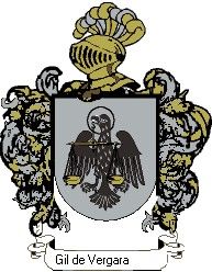 Escudo del apellido Gil de vergara