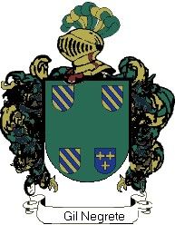 Escudo del apellido Gil negrete