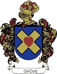 Escudo del apellido Gil-dolz