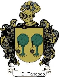 Escudo del apellido Gil-taboada