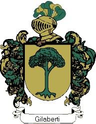 Escudo del apellido Gilaberti