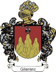 Escudo del apellido Gilarranz