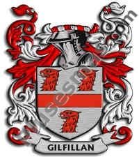 Escudo del apellido Gilfillan