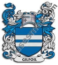 Escudo del apellido Gilfoil