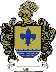 Escudo del apellido Gili