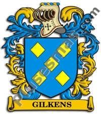 Escudo del apellido Gilkens