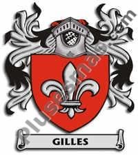 Escudo del apellido Gilles