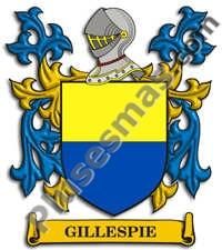 Escudo del apellido Gillespie