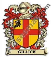 Escudo del apellido Gillick